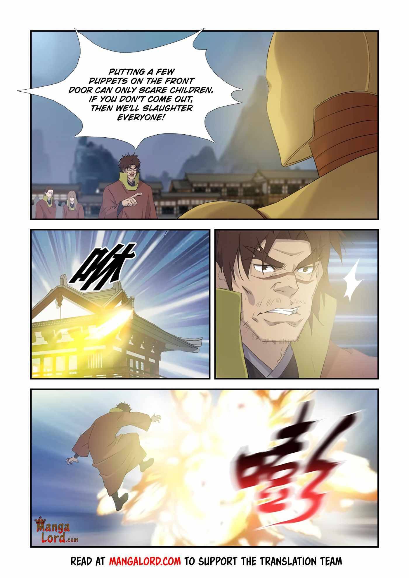 Heaven Defying Sword chapter 334 page 10