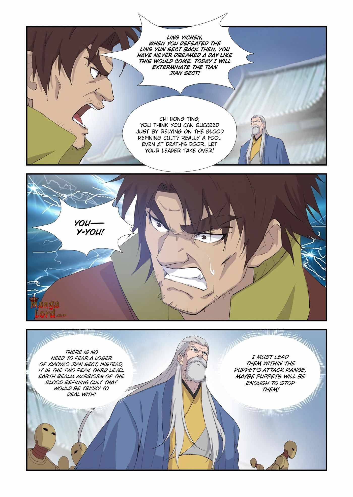 Heaven Defying Sword chapter 334 page 11