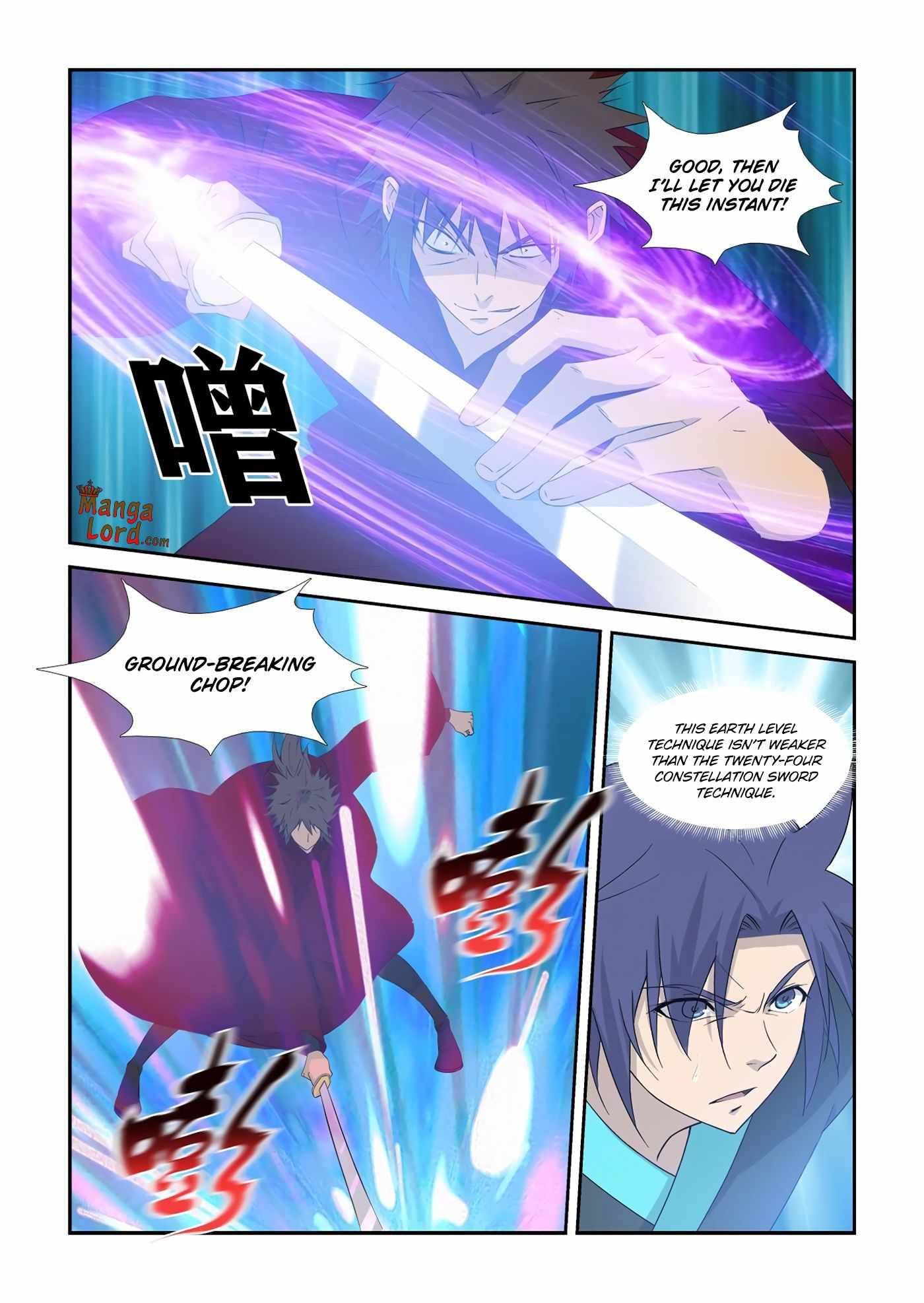 Heaven Defying Sword chapter 334 page 3