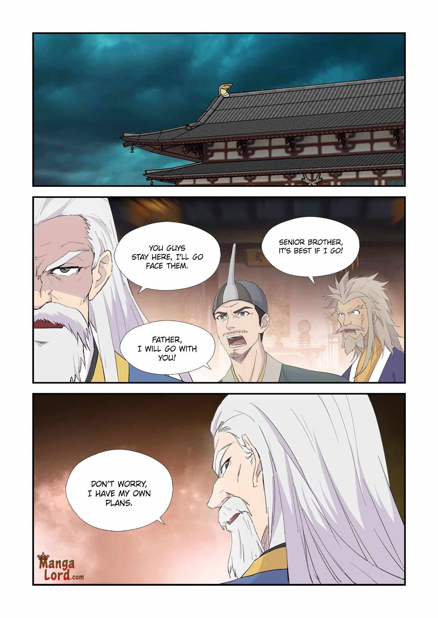 Heaven Defying Sword chapter 334 page 9