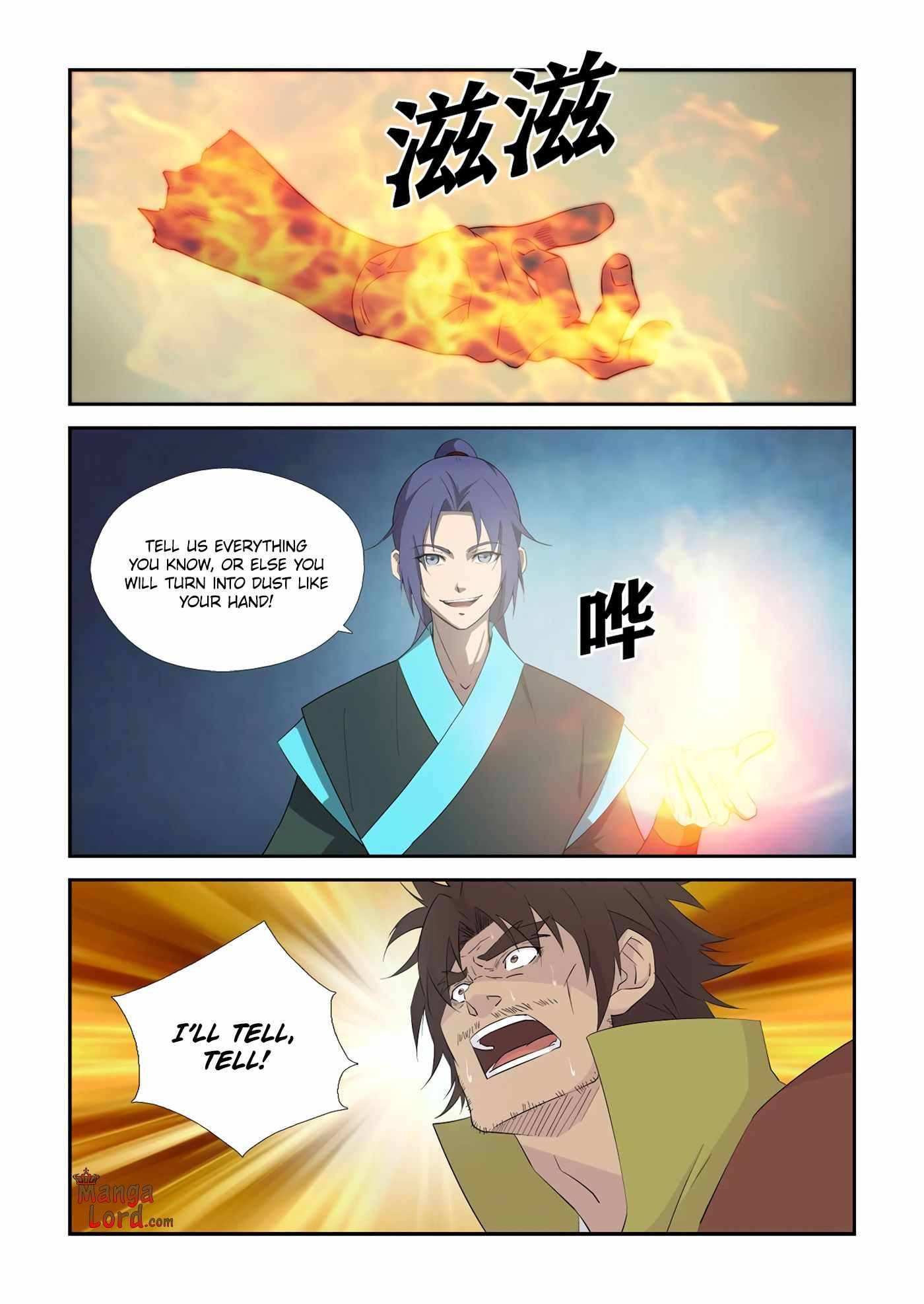 Heaven Defying Sword chapter 336 page 2