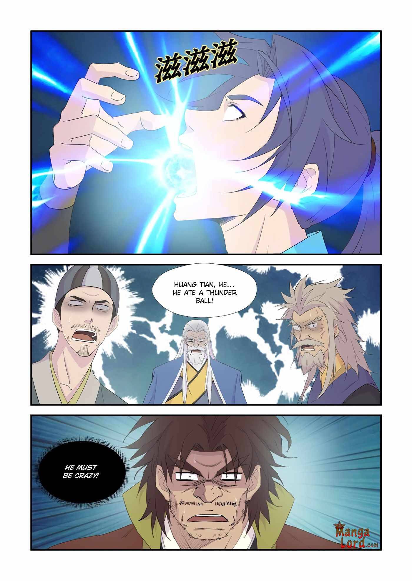 Heaven Defying Sword chapter 336 page 8
