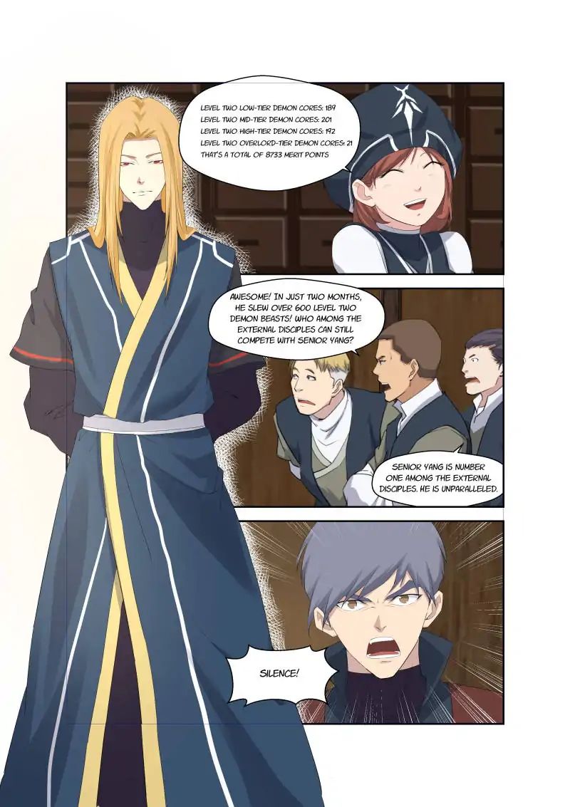 Heaven Defying Sword chapter 34 page 11