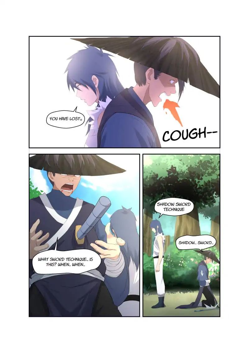 Heaven Defying Sword chapter 34 page 6