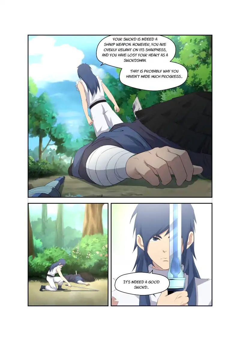 Heaven Defying Sword chapter 34 page 7