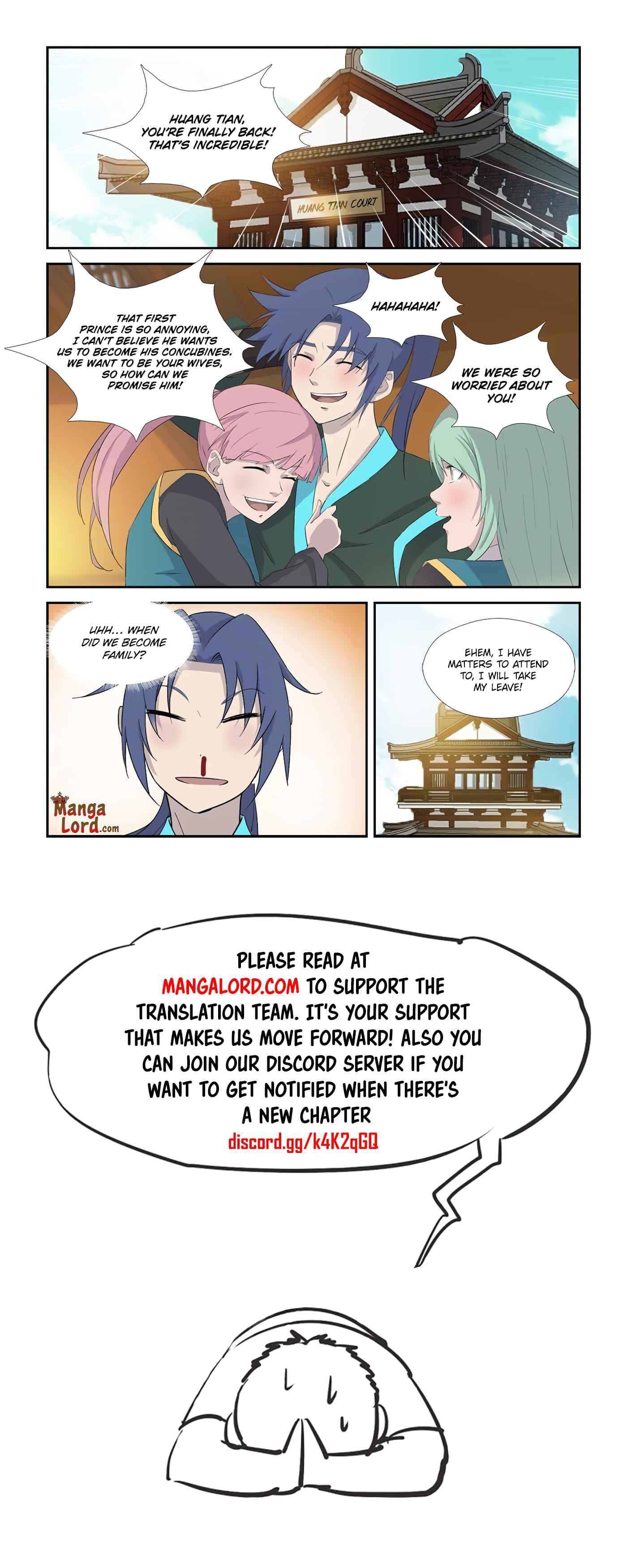 Heaven Defying Sword chapter 340 page 12