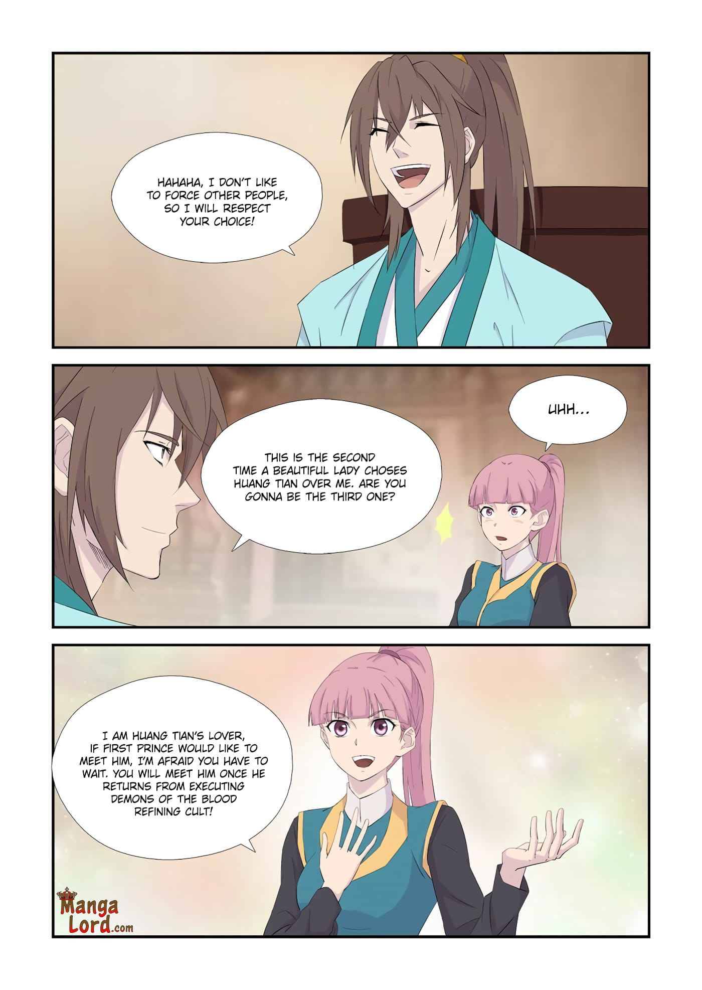 Heaven Defying Sword chapter 340 page 3