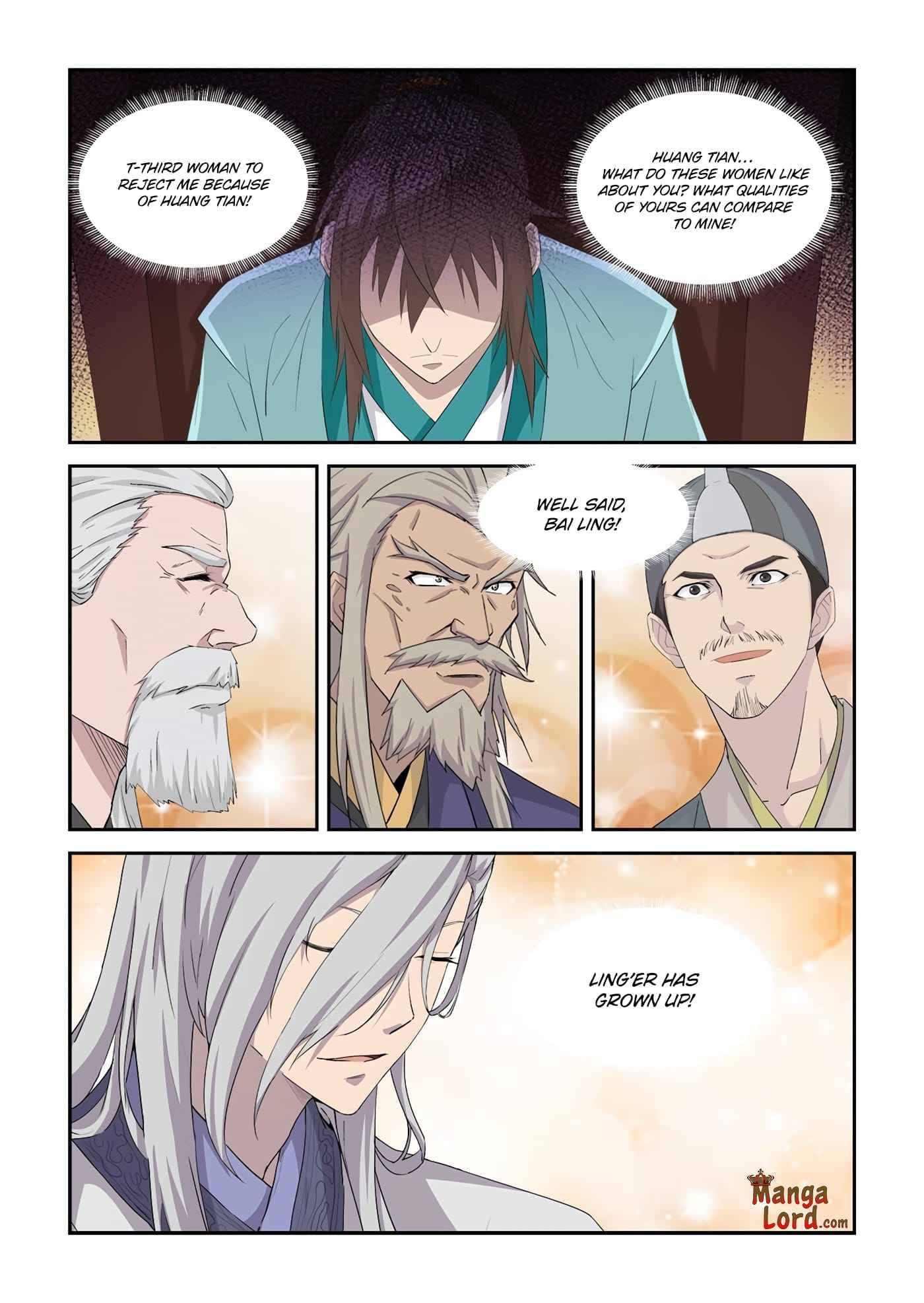 Heaven Defying Sword chapter 340 page 4