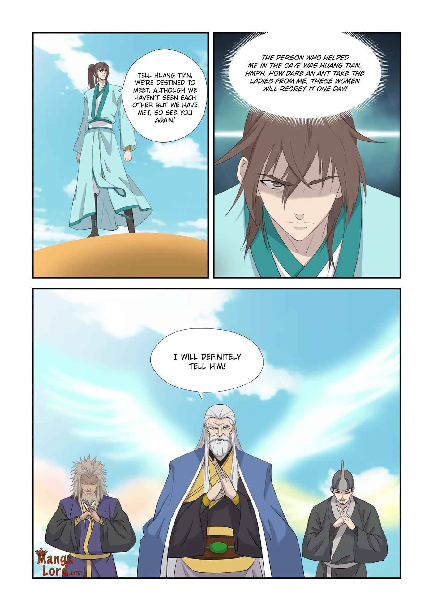 Heaven Defying Sword chapter 340 page 6