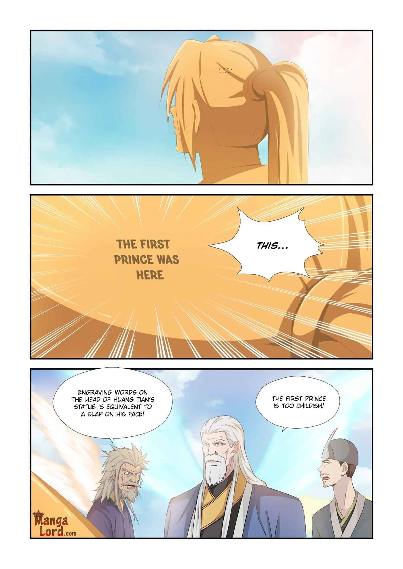 Heaven Defying Sword chapter 340 page 7