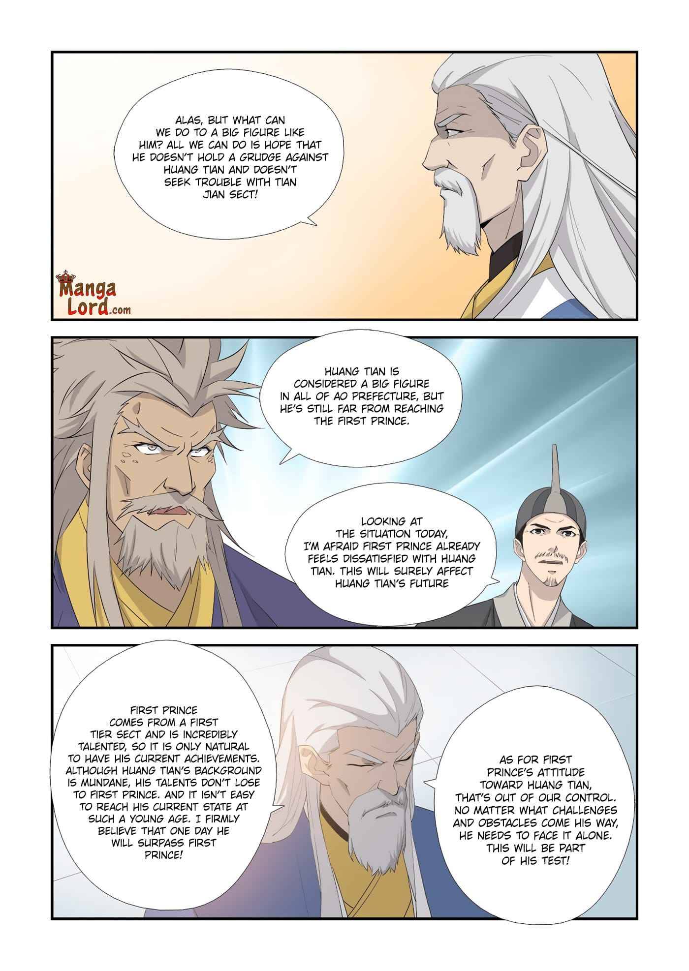 Heaven Defying Sword chapter 340 page 8