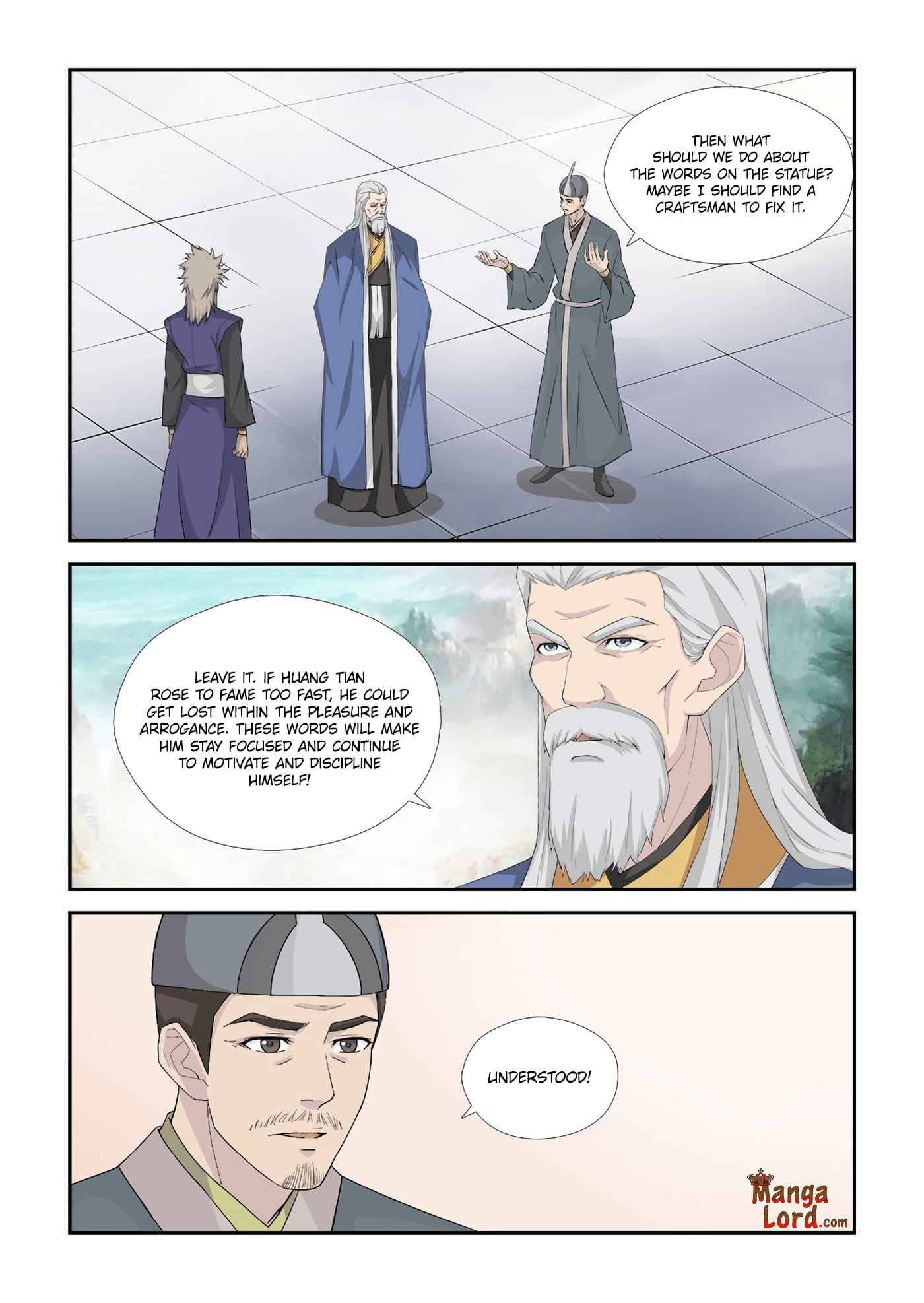 Heaven Defying Sword chapter 340 page 9