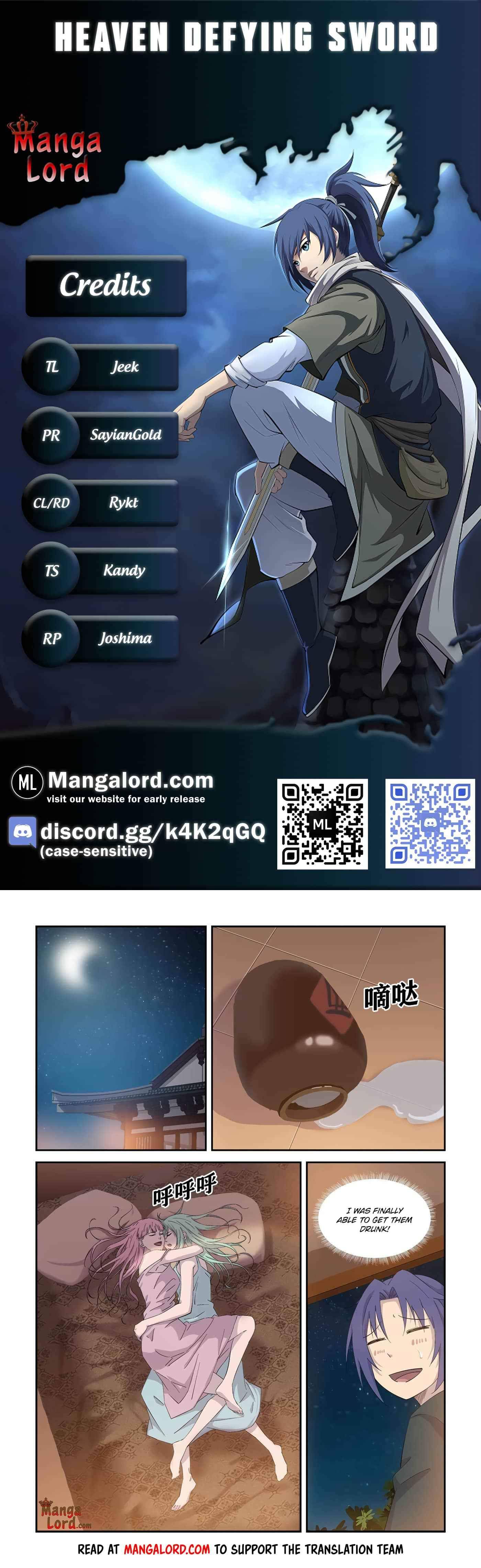 Heaven Defying Sword chapter 341 page 1