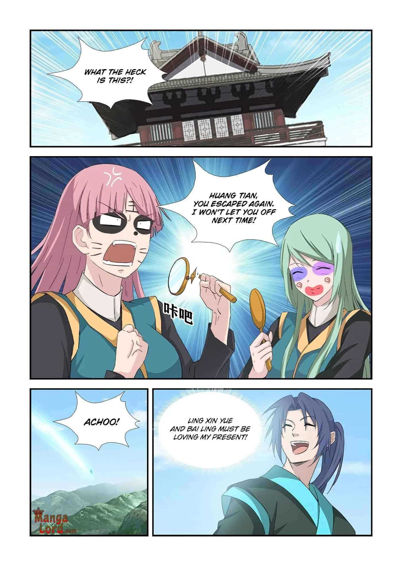 Heaven Defying Sword chapter 341 page 4