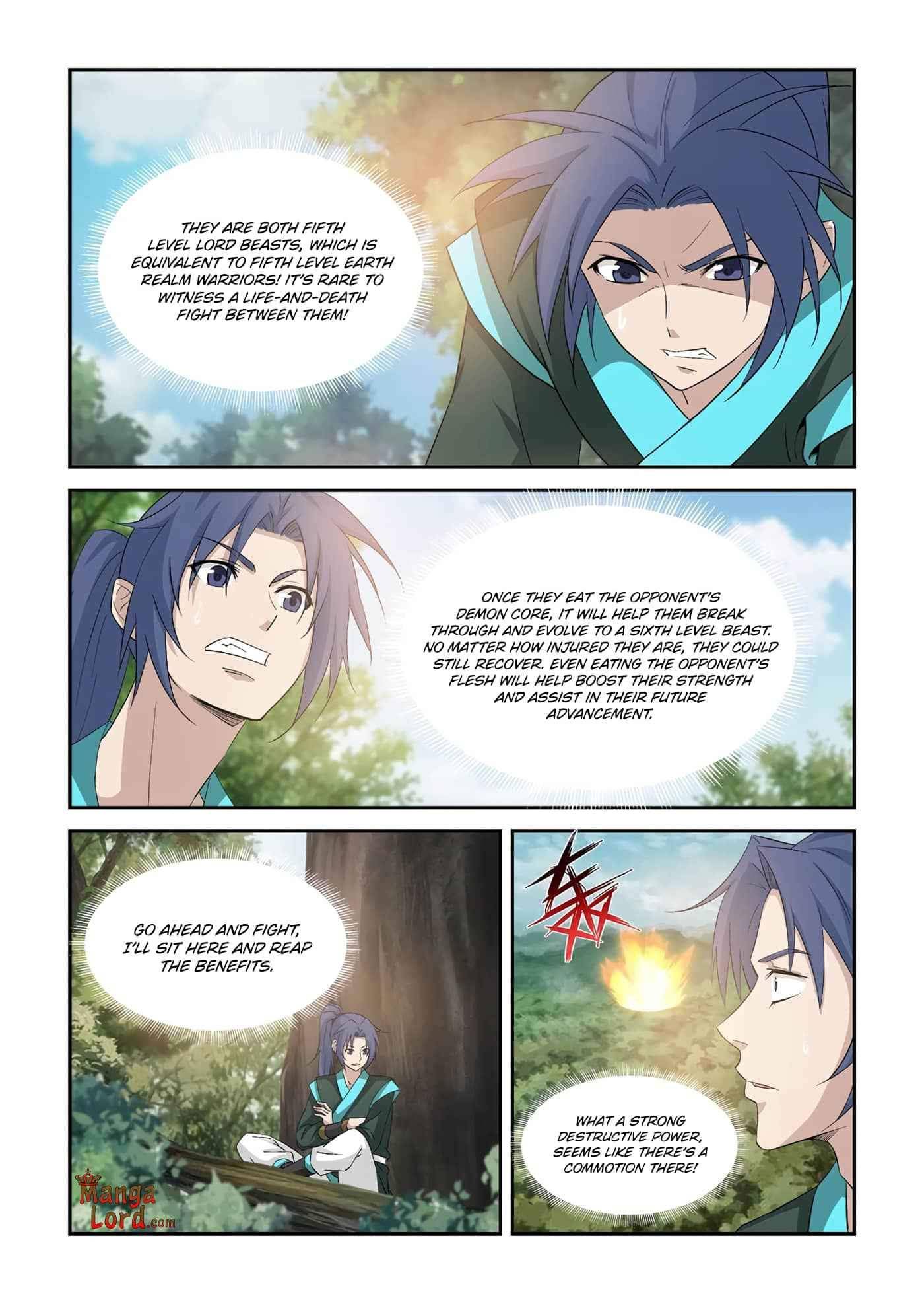 Heaven Defying Sword chapter 341 page 6