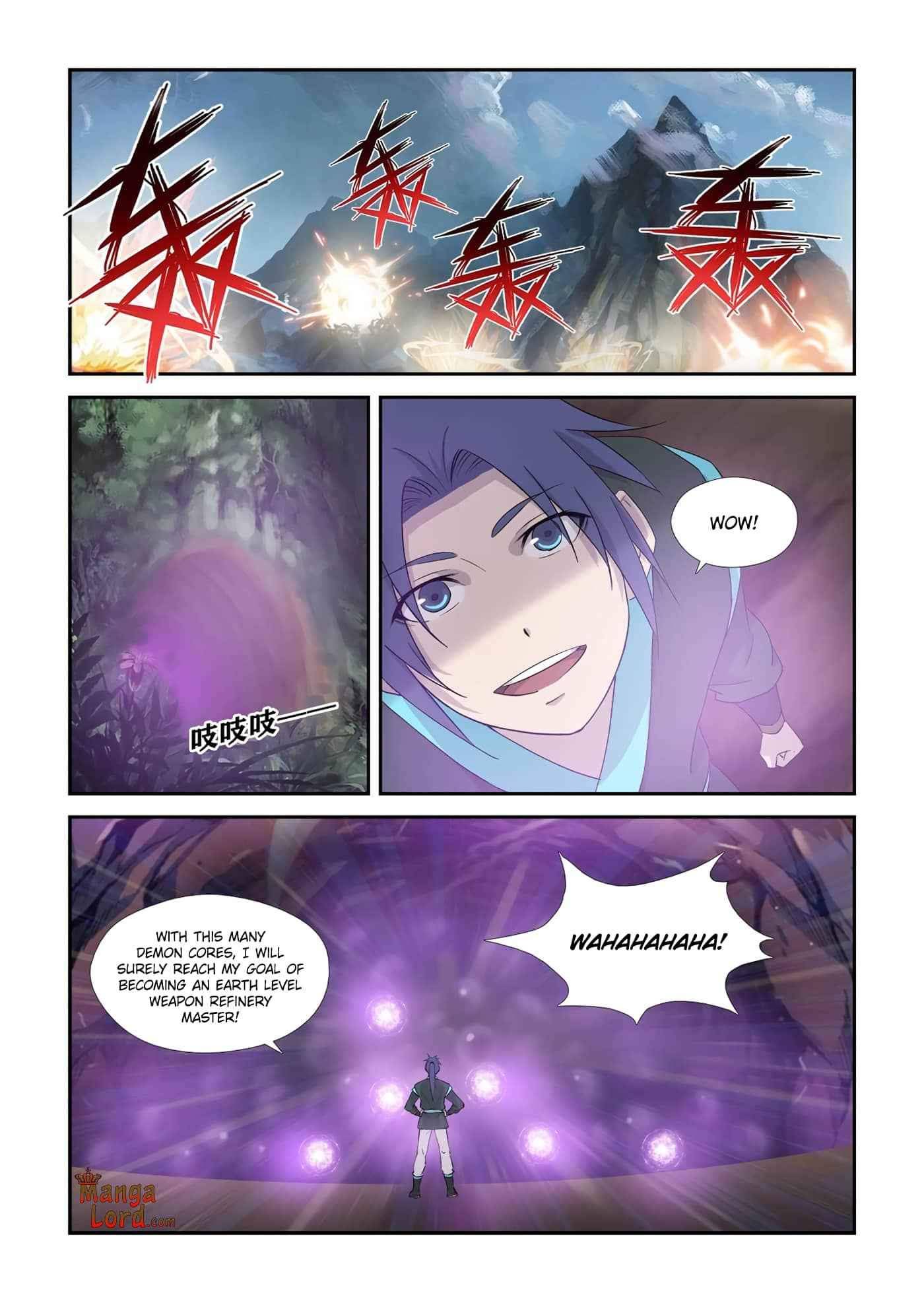 Heaven Defying Sword chapter 342 page 8