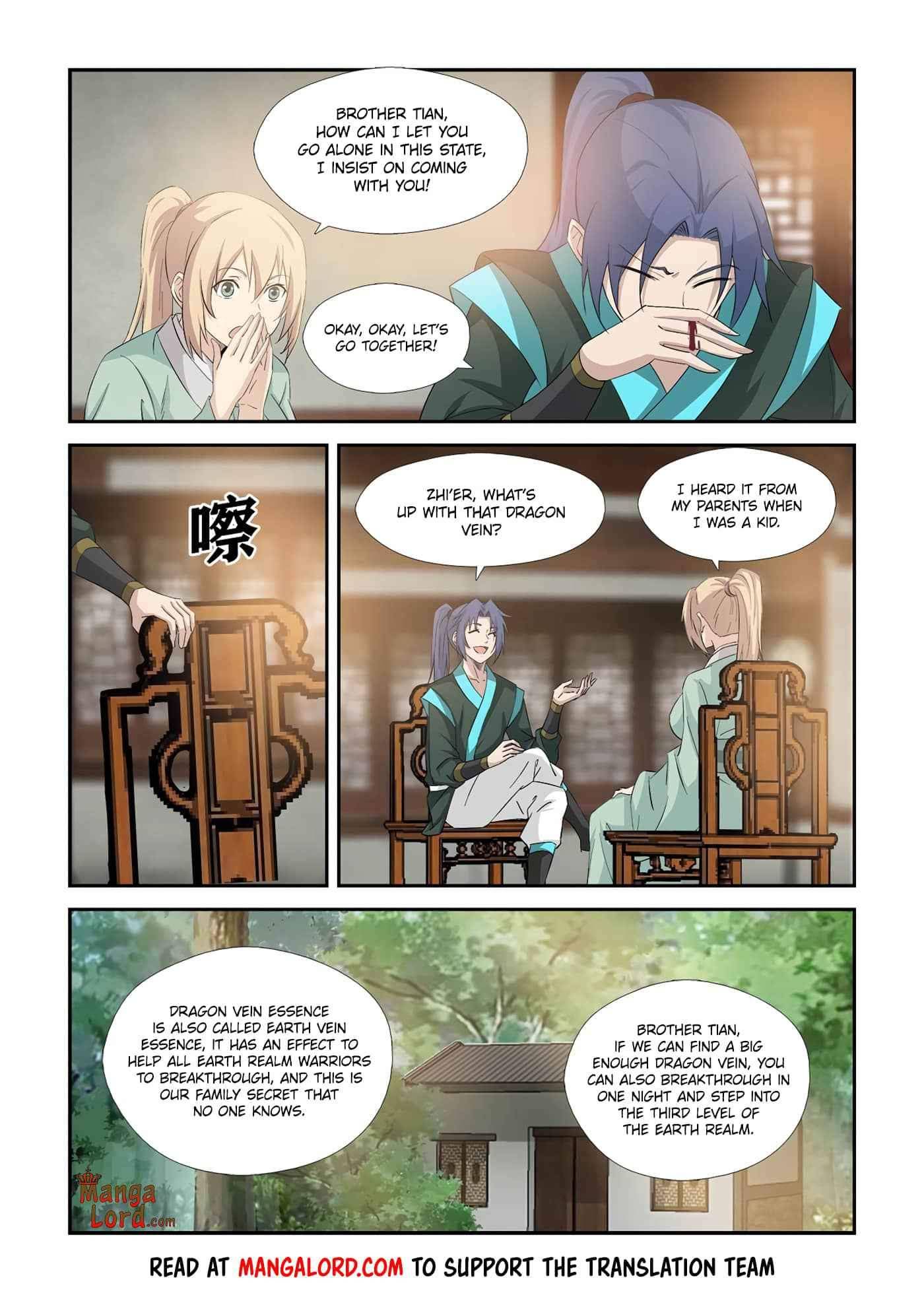 Heaven Defying Sword chapter 343 page 10