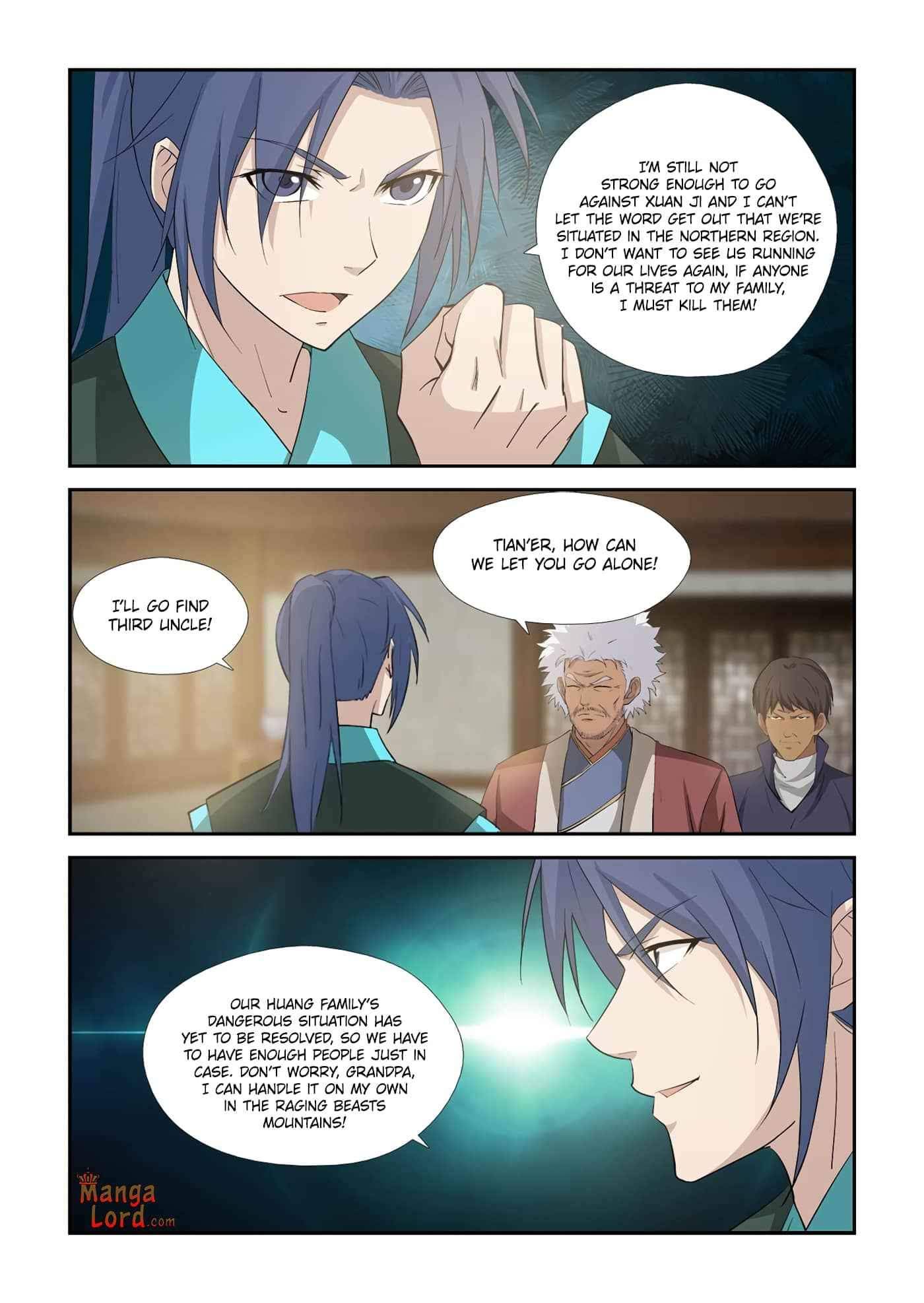 Heaven Defying Sword chapter 343 page 2