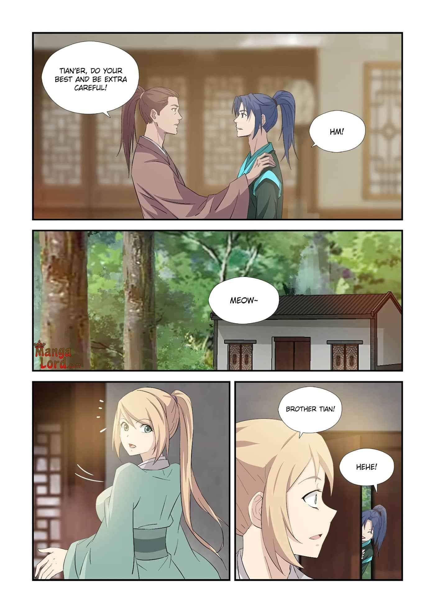 Heaven Defying Sword chapter 343 page 3