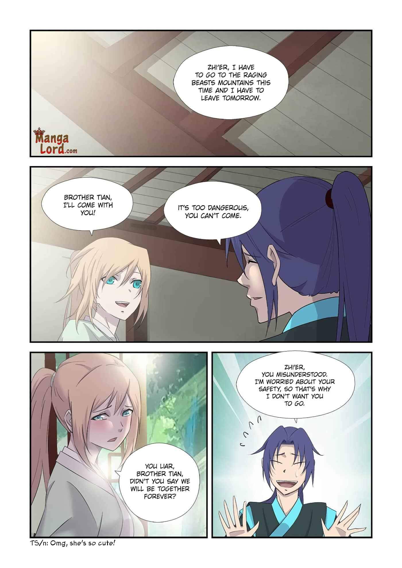 Heaven Defying Sword chapter 343 page 6