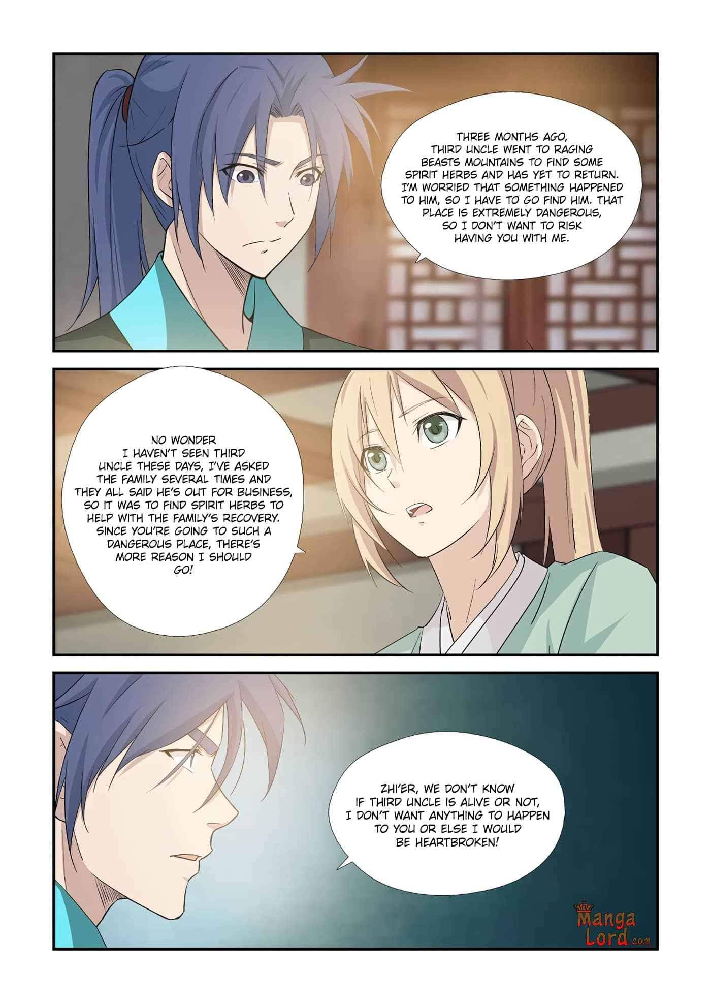 Heaven Defying Sword chapter 343 page 7