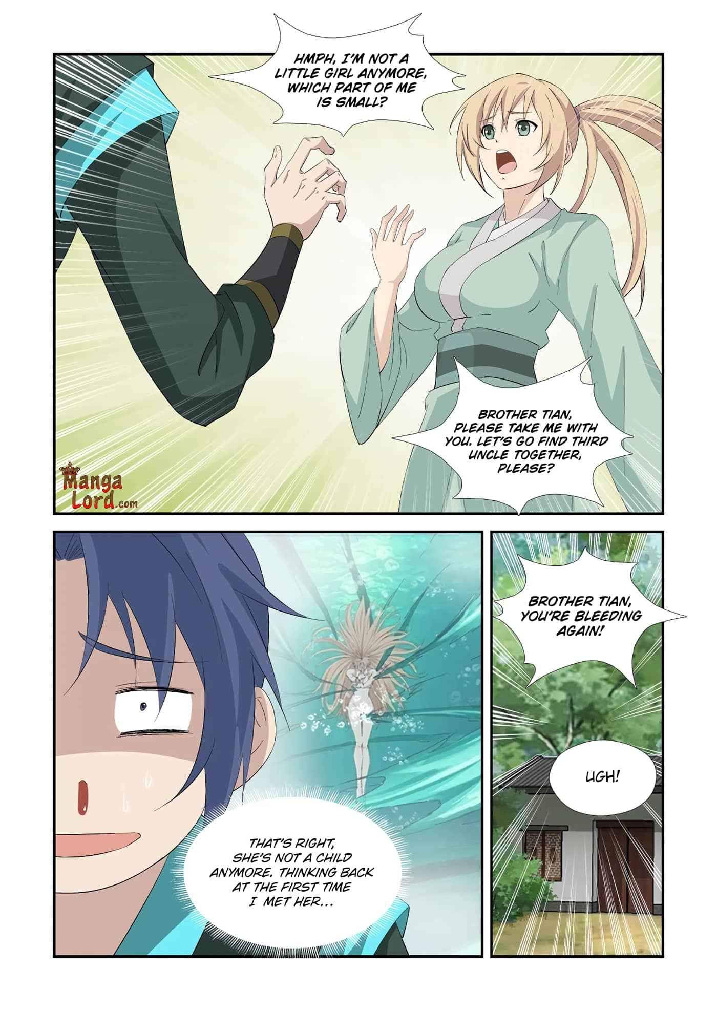 Heaven Defying Sword chapter 343 page 9