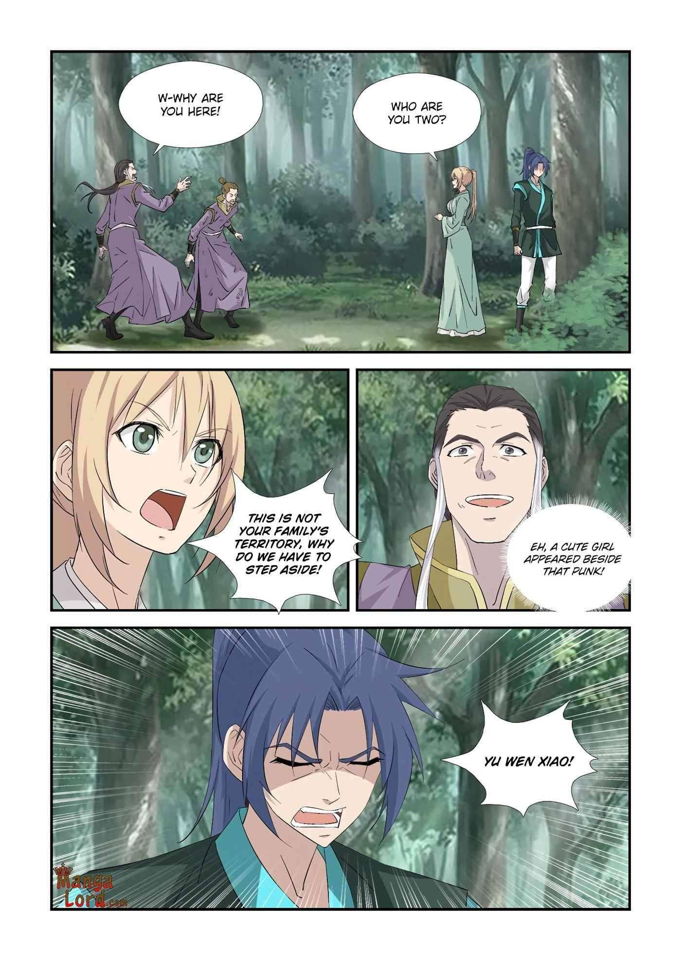 Heaven Defying Sword chapter 345 page 10