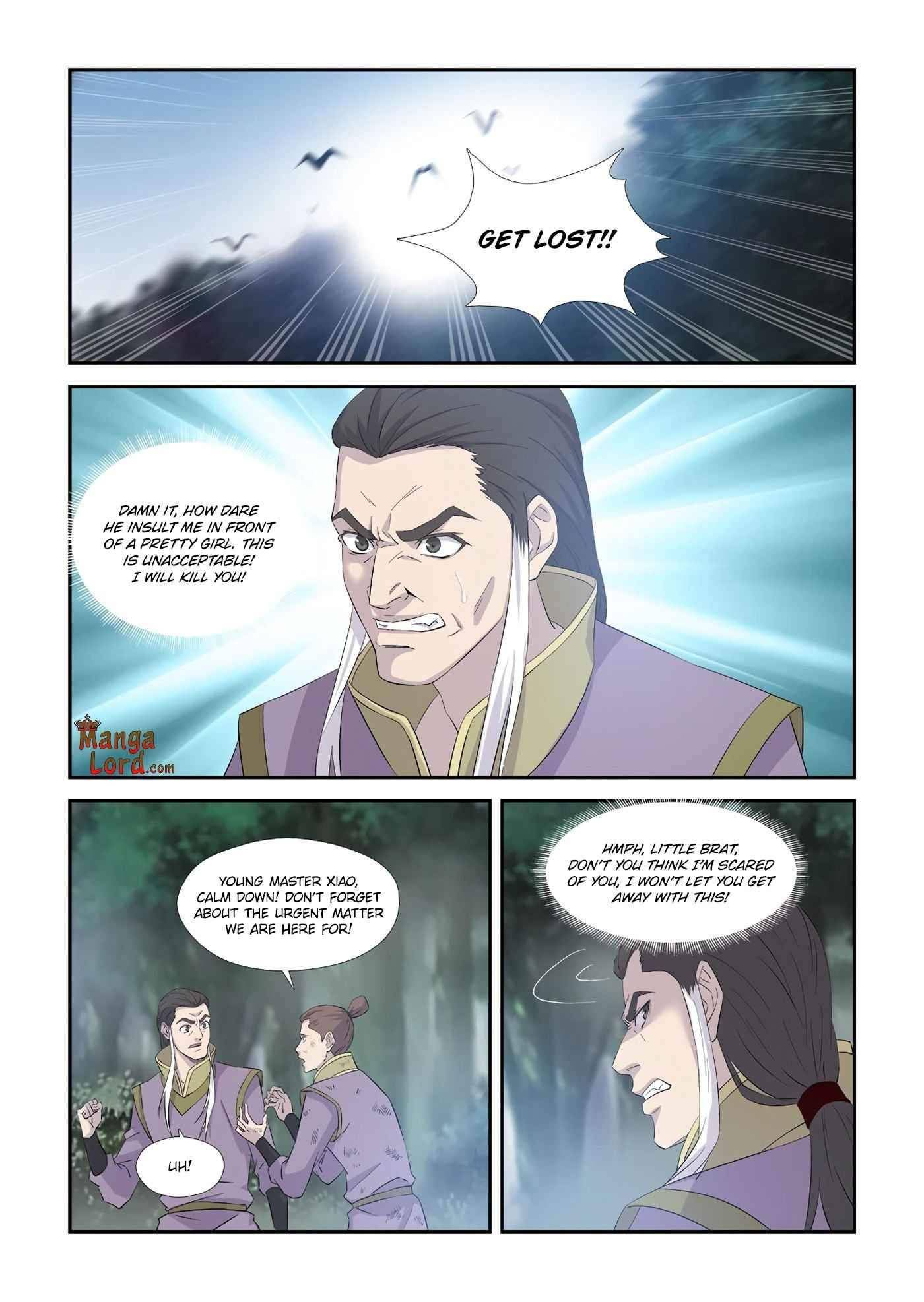 Heaven Defying Sword chapter 345 page 11