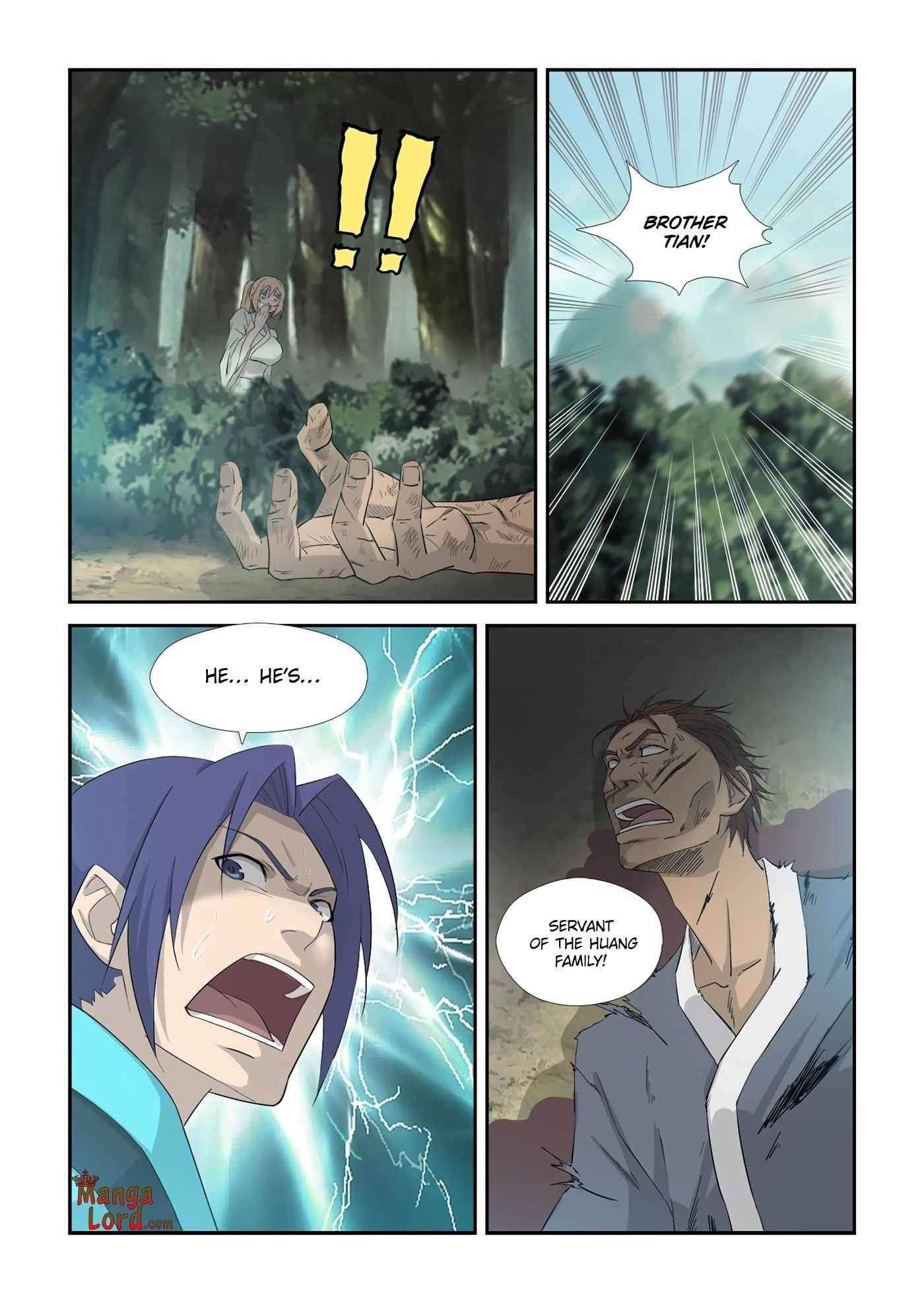 Heaven Defying Sword chapter 345 page 6