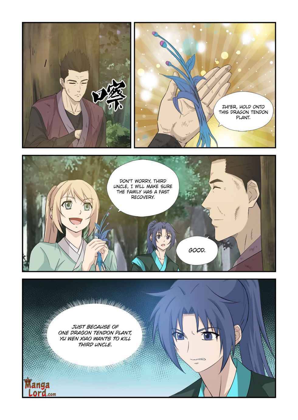 Heaven Defying Sword chapter 346 page 2
