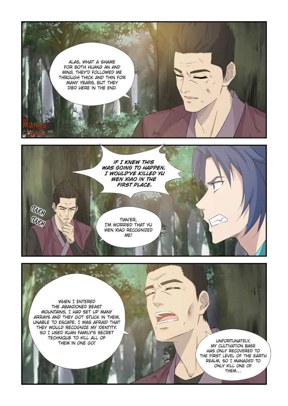 Heaven Defying Sword chapter 346 page 3