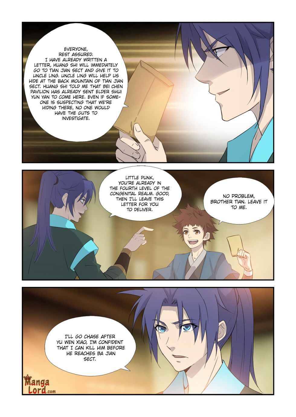 Heaven Defying Sword chapter 346 page 8