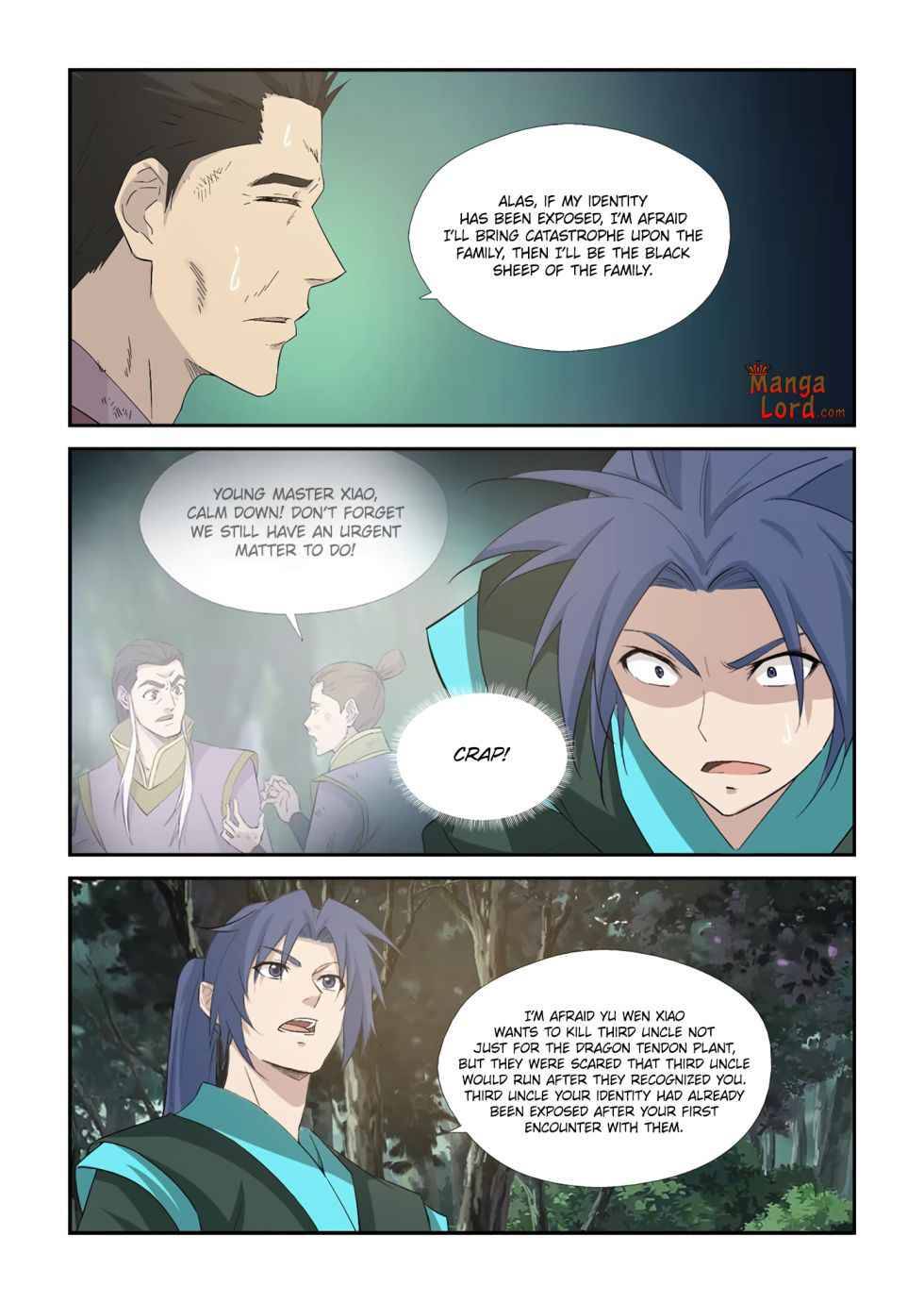 Heaven Defying Sword chapter 346 page 9