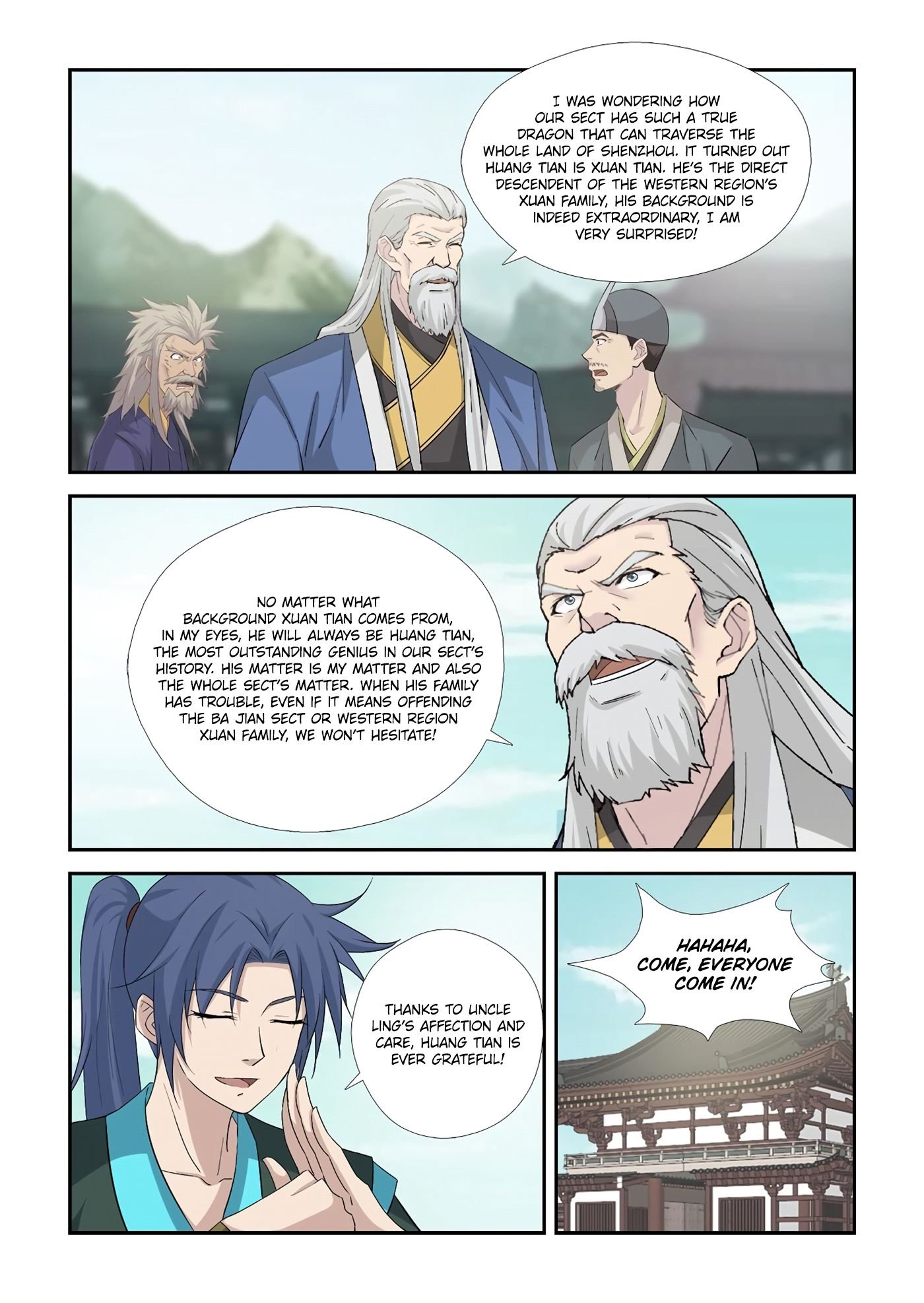 Heaven Defying Sword chapter 350 page 9