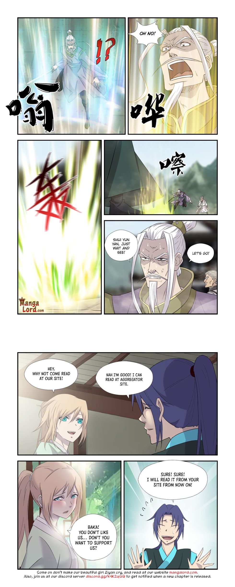 Heaven Defying Sword chapter 351 page 12