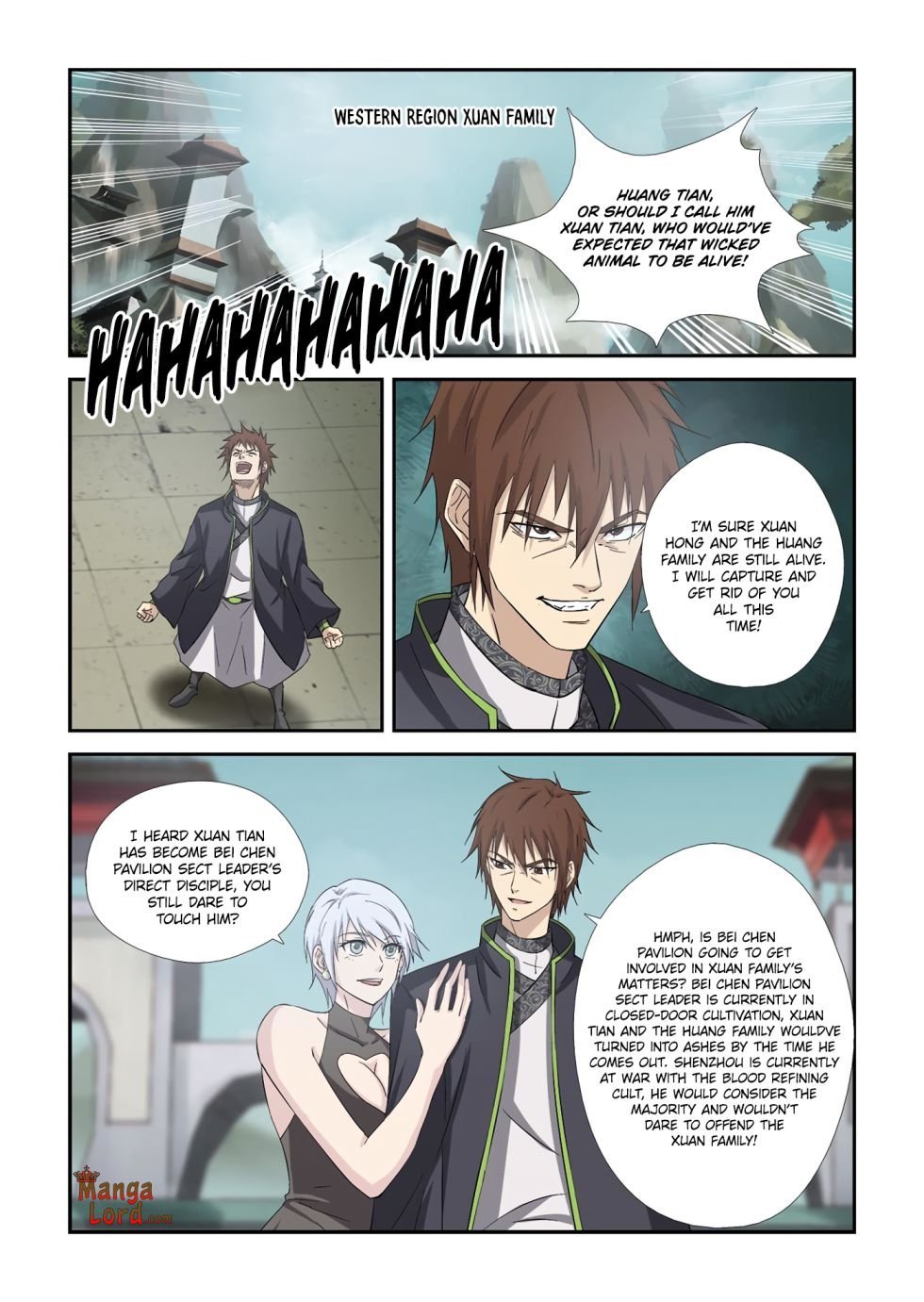 Heaven Defying Sword chapter 351 page 4