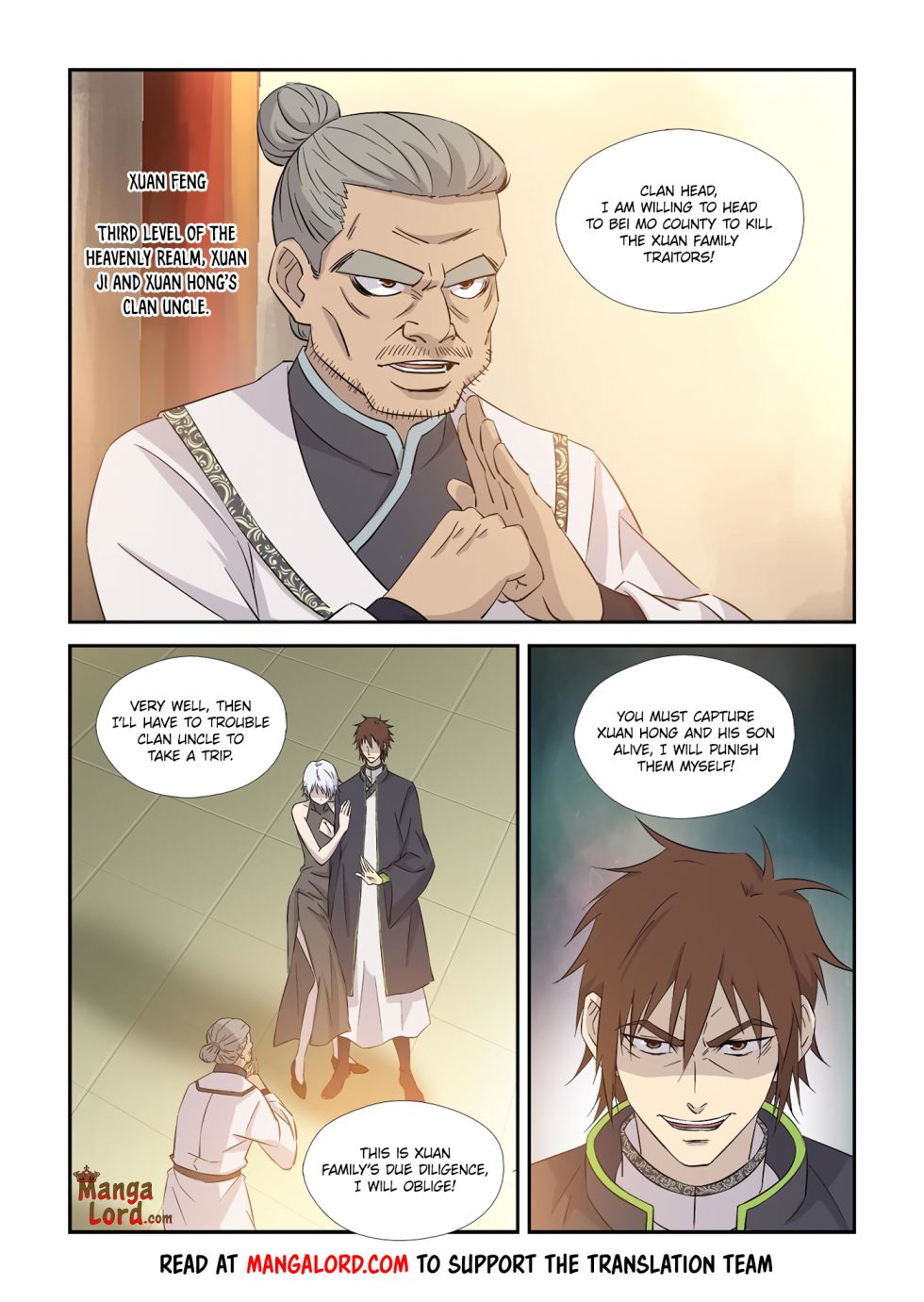 Heaven Defying Sword chapter 351 page 5