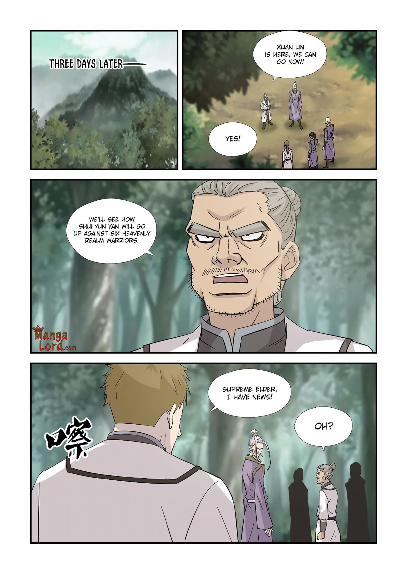 Heaven Defying Sword chapter 352 page 4