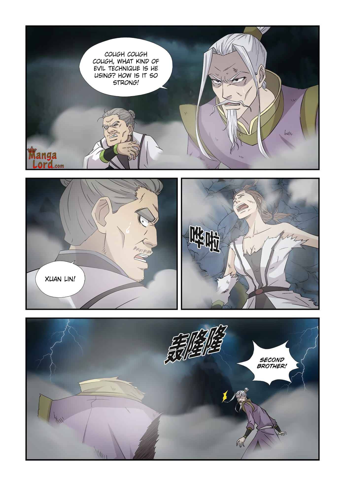 Heaven Defying Sword chapter 354 page 8
