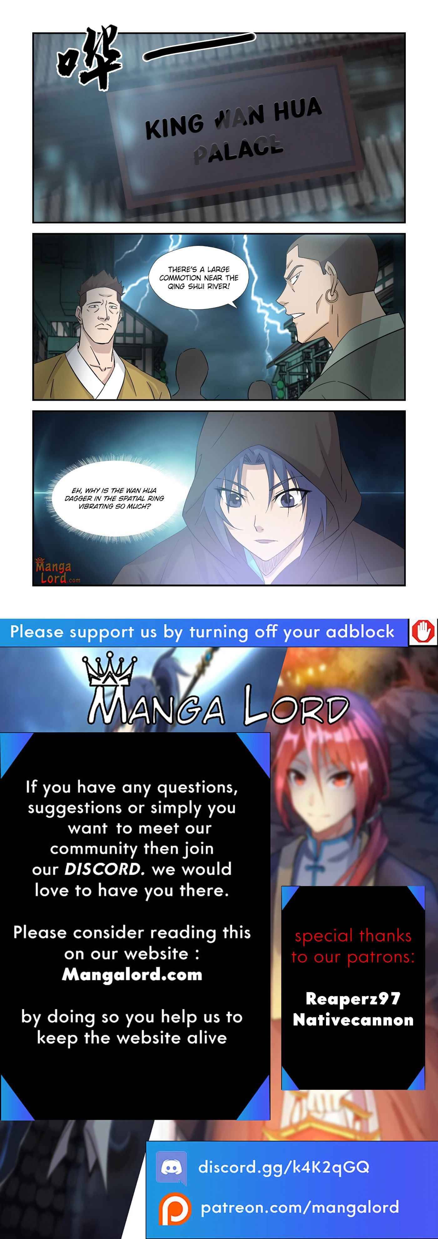 Heaven Defying Sword chapter 355 page 12