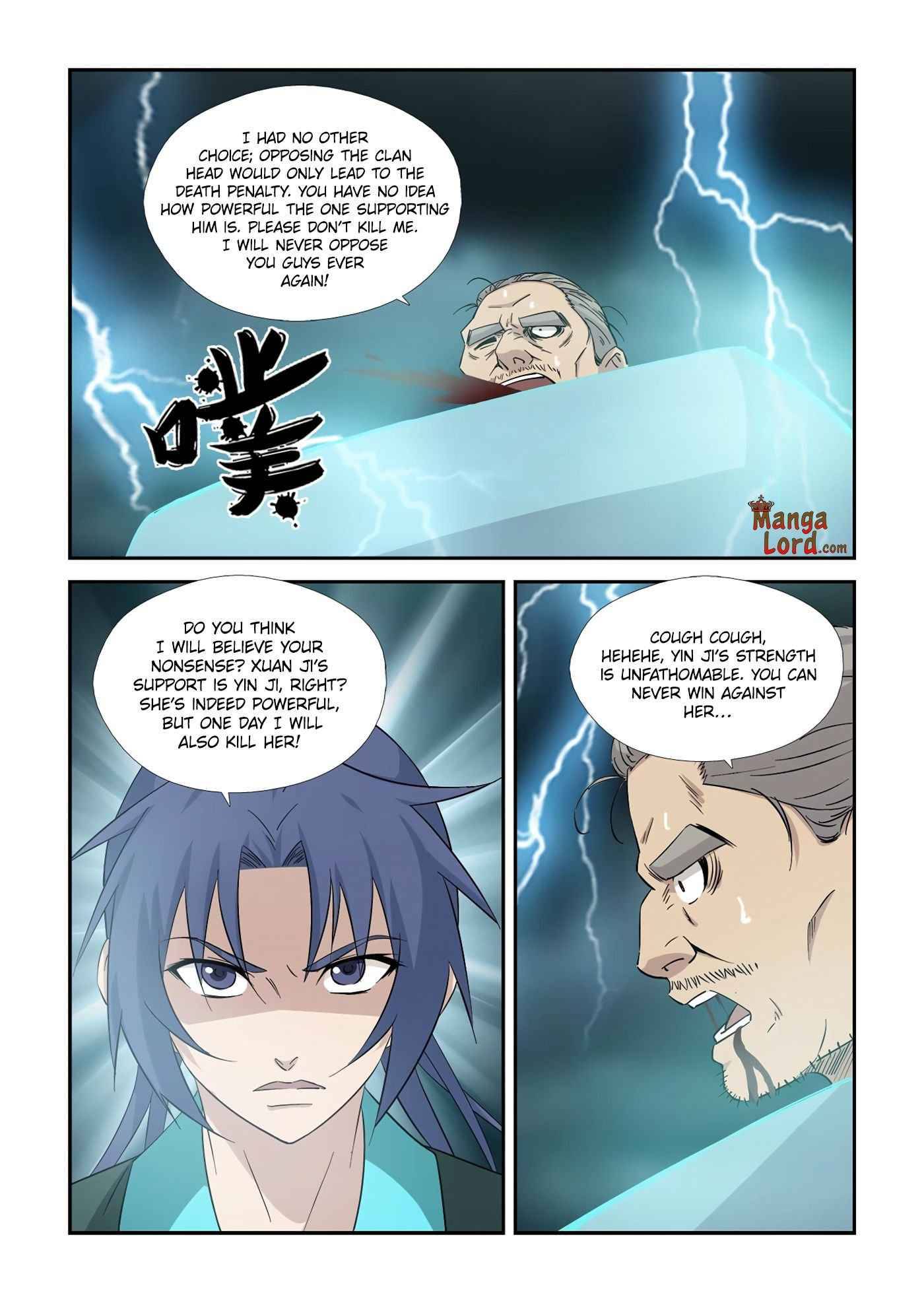 Heaven Defying Sword chapter 355 page 3