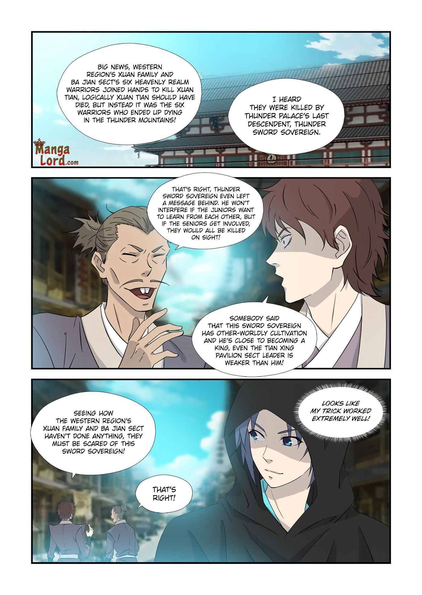 Heaven Defying Sword chapter 355 page 9