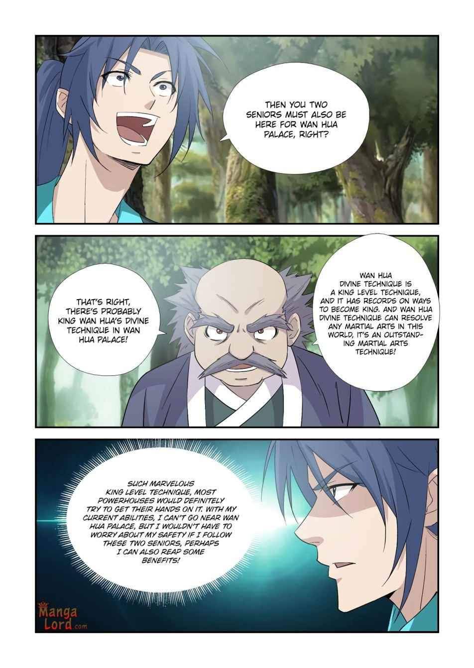 Heaven Defying Sword chapter 356 page 4