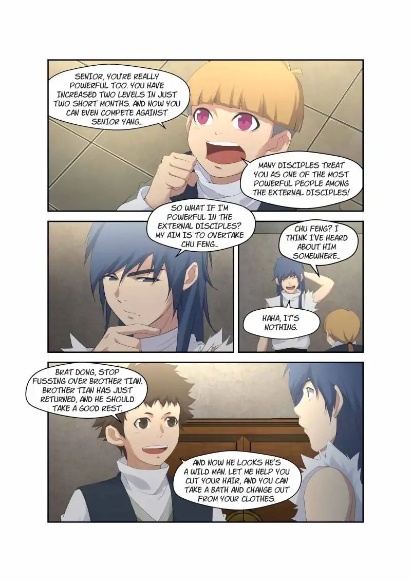 Heaven Defying Sword chapter 36 page 11