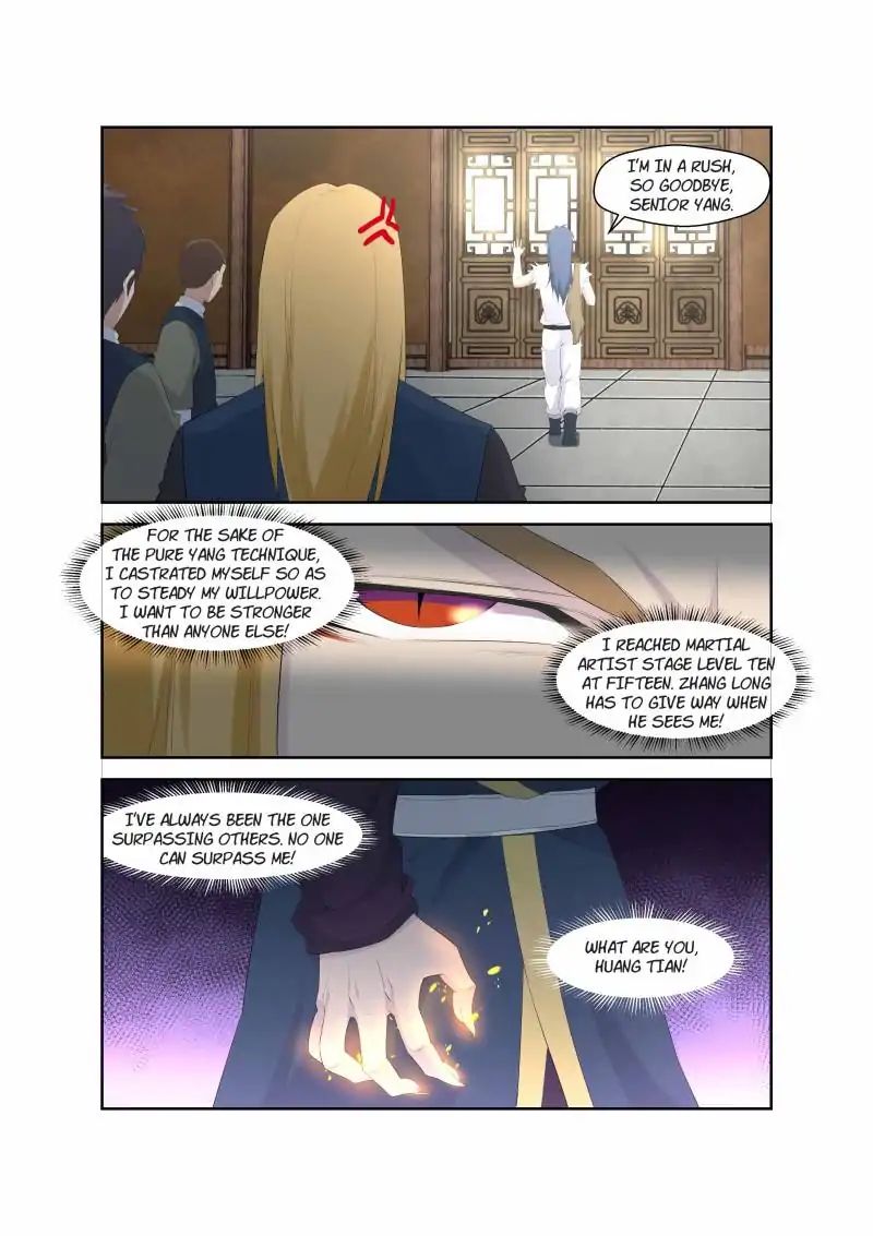 Heaven Defying Sword chapter 36 page 2