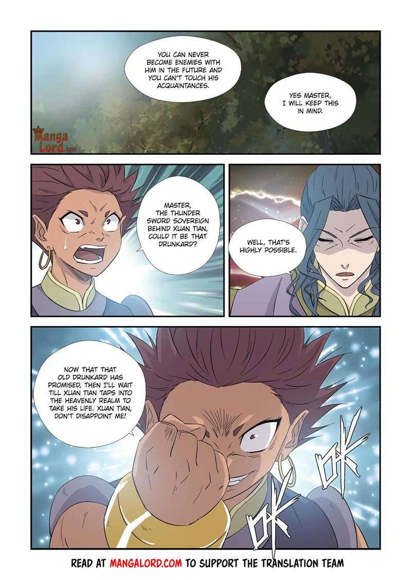 Heaven Defying Sword chapter 360 page 10