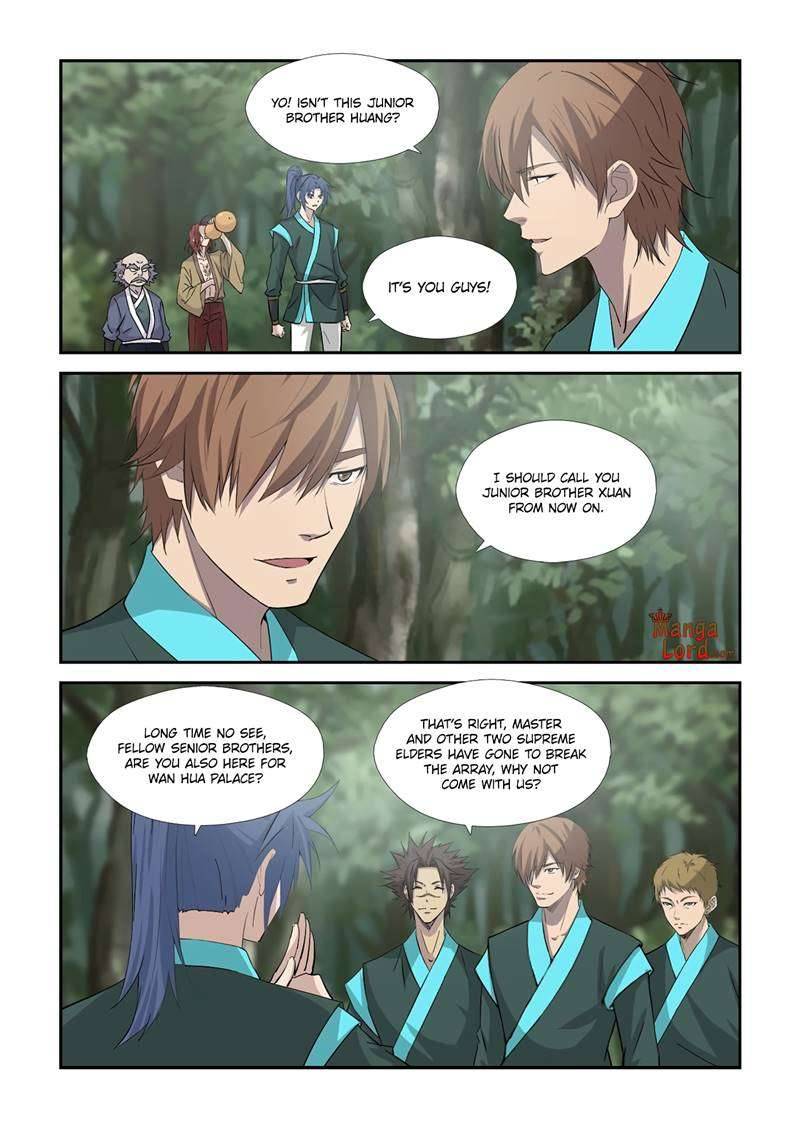 Heaven Defying Sword chapter 360 page 11