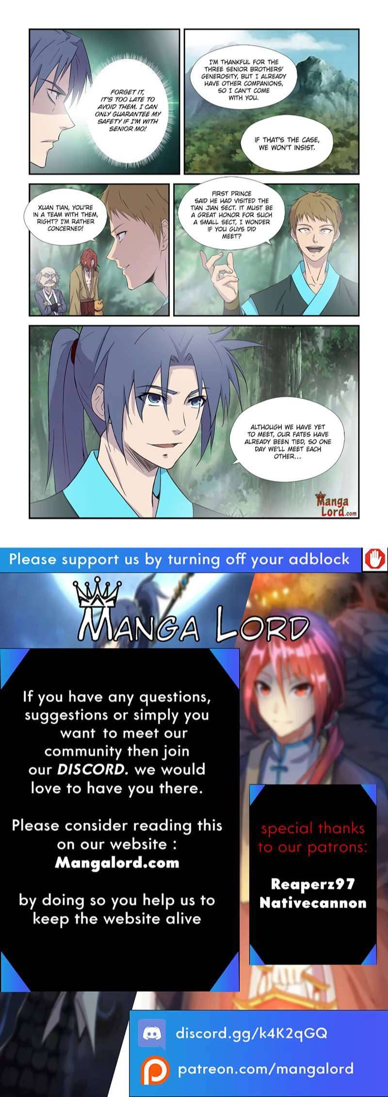 Heaven Defying Sword chapter 360 page 12