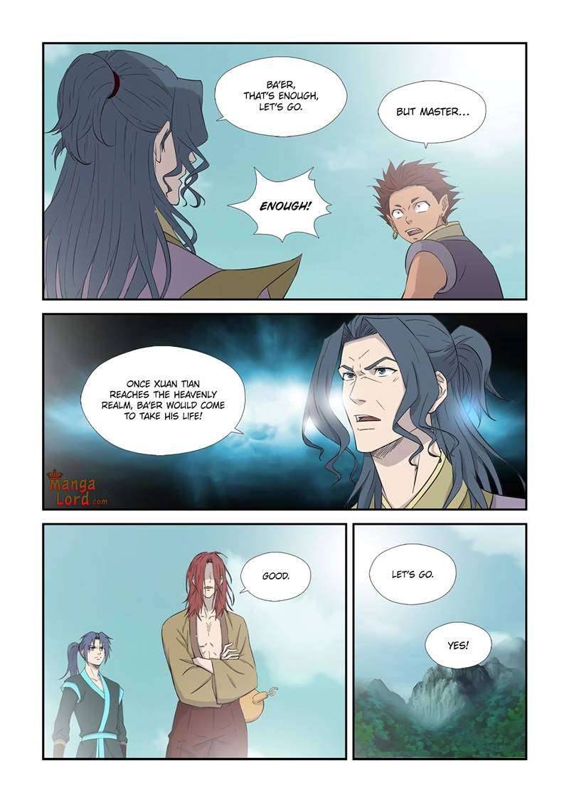 Heaven Defying Sword chapter 360 page 6