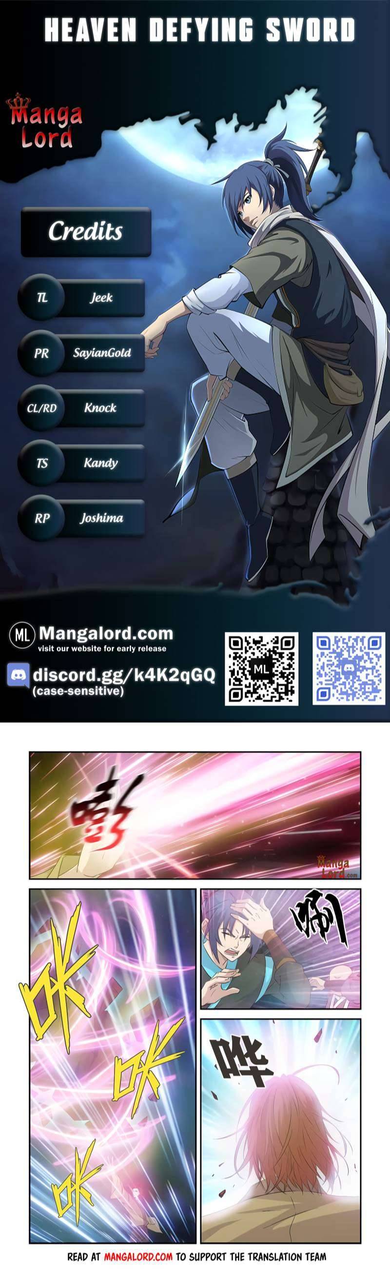 Heaven Defying Sword chapter 362 page 1